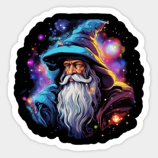 wizard Sticker